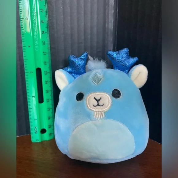 Xam   🔹 Squishmallow . Plush clip on. NWT - Picture 9 of 9